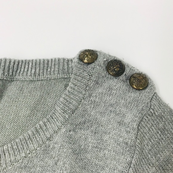 SPICYSUGAR STRIPED DRESS GREY COLOR SZ M - Picture 6 of 7